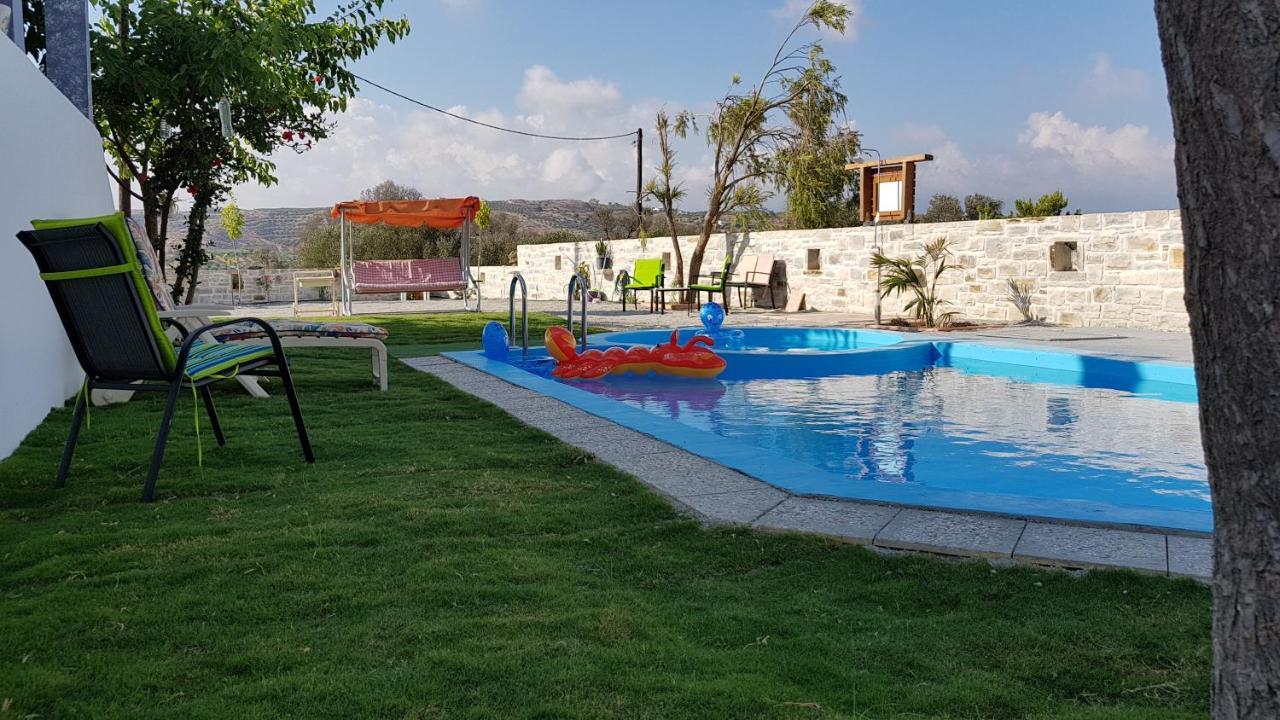 Villa Zahner Pitsidia Exterior foto