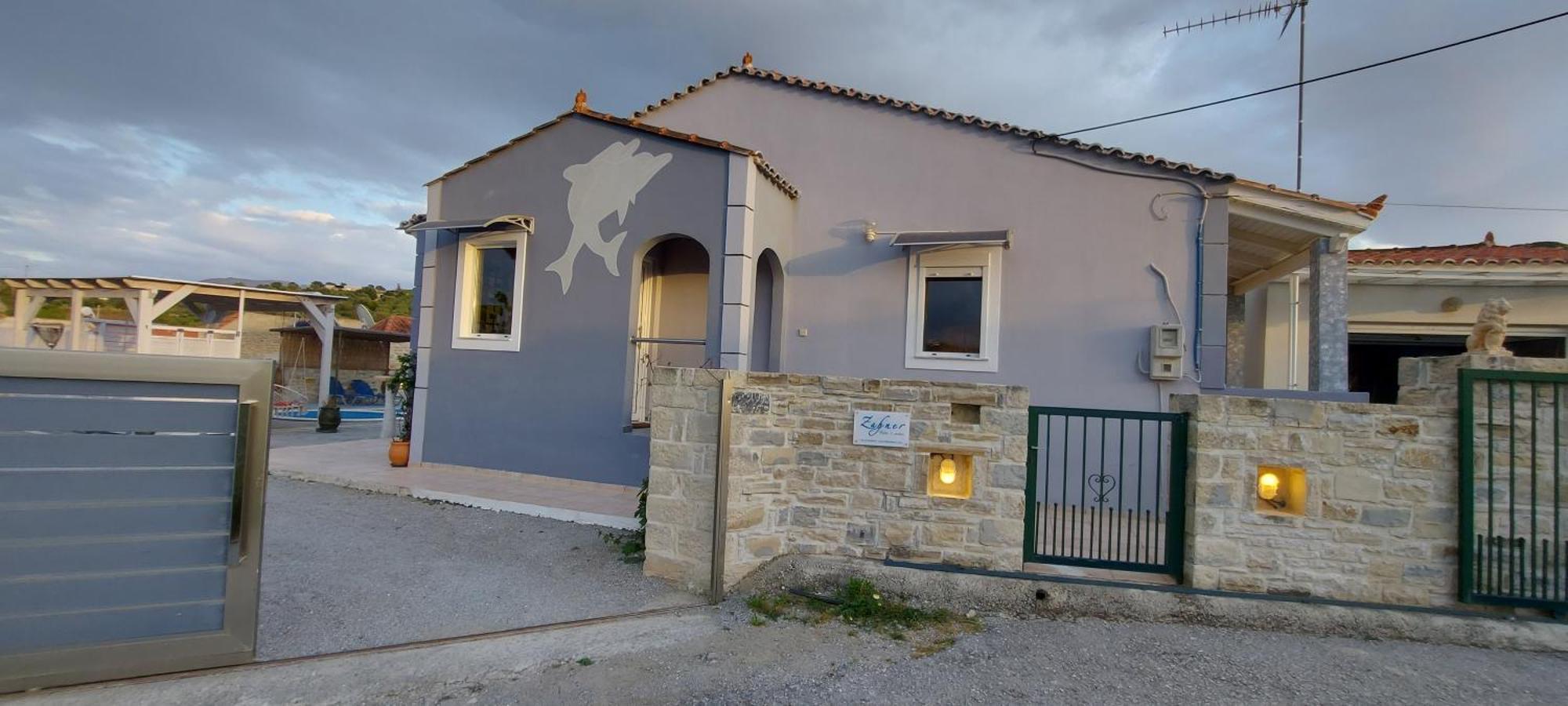 Villa Zahner Pitsidia Exterior foto